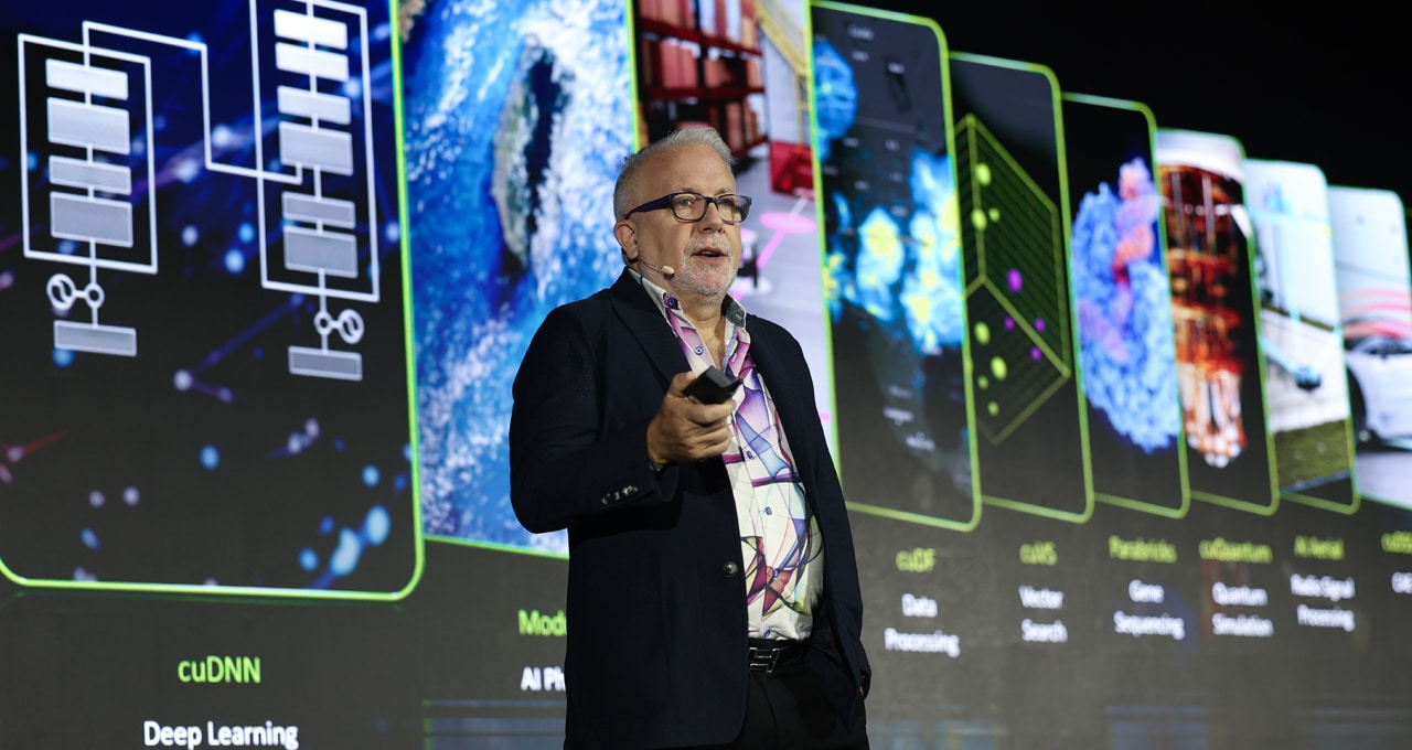 NVIDIA 展现节能和 AI 驱动创新的最新成果
